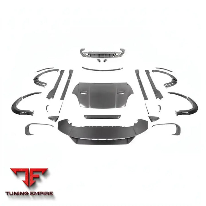 PORSCHE CAYENNE 9Y0 TURBO CARBON FIBER PARTS
