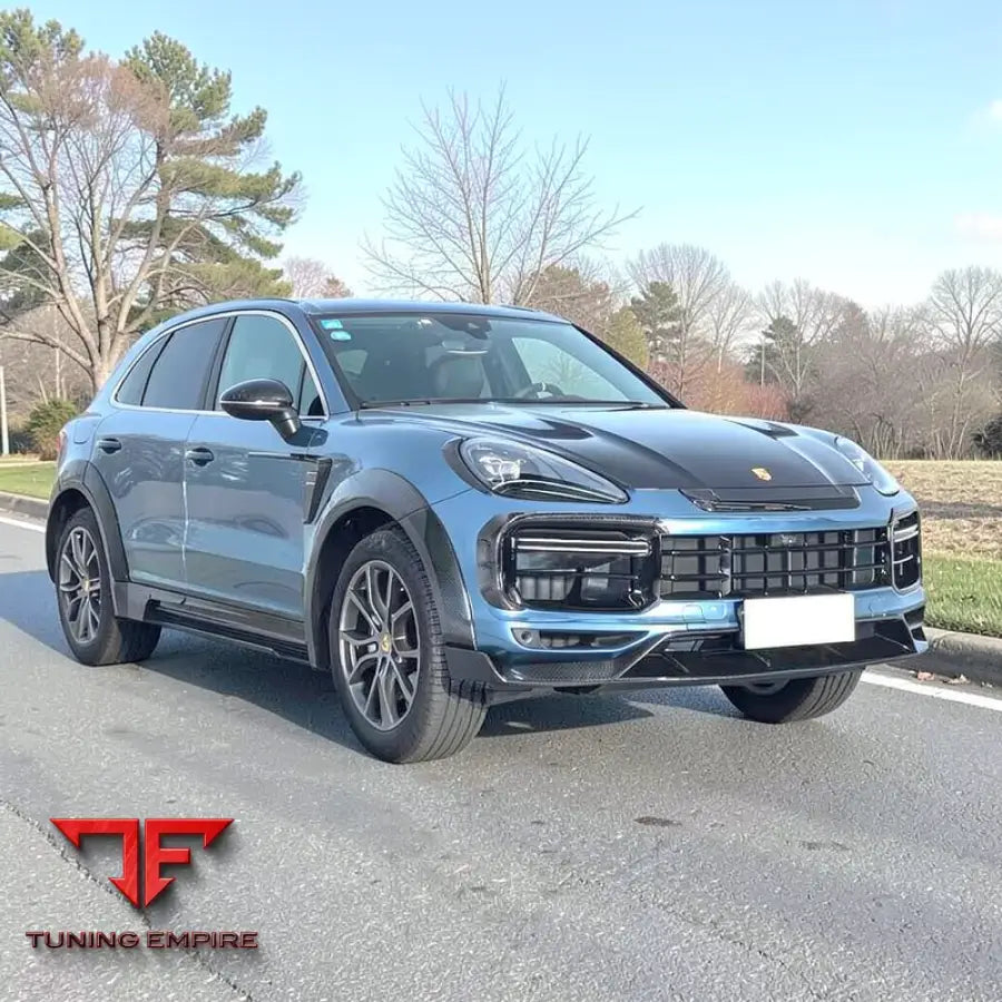 PORSCHE CAYENNE 9Y0 TURBO CARBON FIBER PARTS