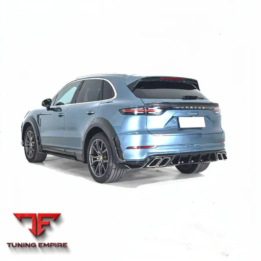 PORSCHE CAYENNE 9Y0 TURBO CARBON FIBER PARTS
