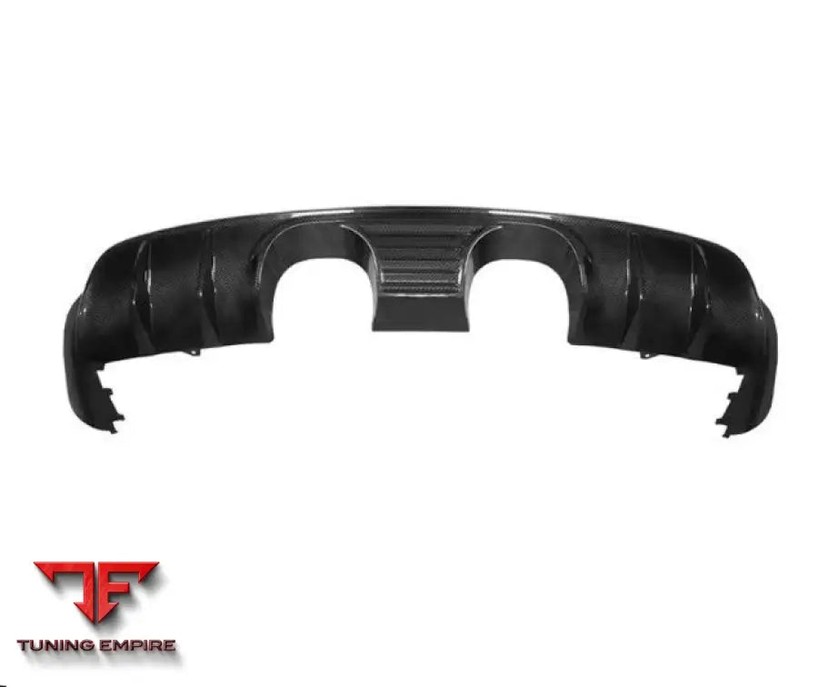 PORSCHE CAYENNE 9Y0 TURBO GT CARBON FIBER REAR BUMPER DIFFUSER