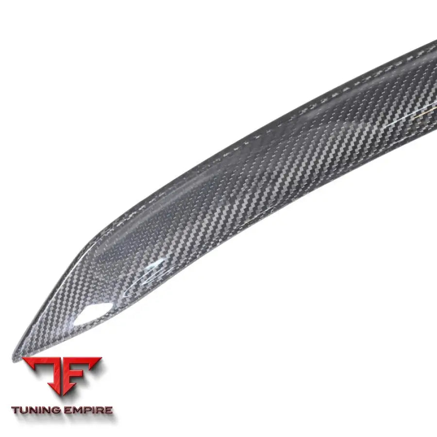 PORSCHE CAYENNE 9Y0 TURBO GT CARBON FIBER SPOILER WING 2018-2023Y