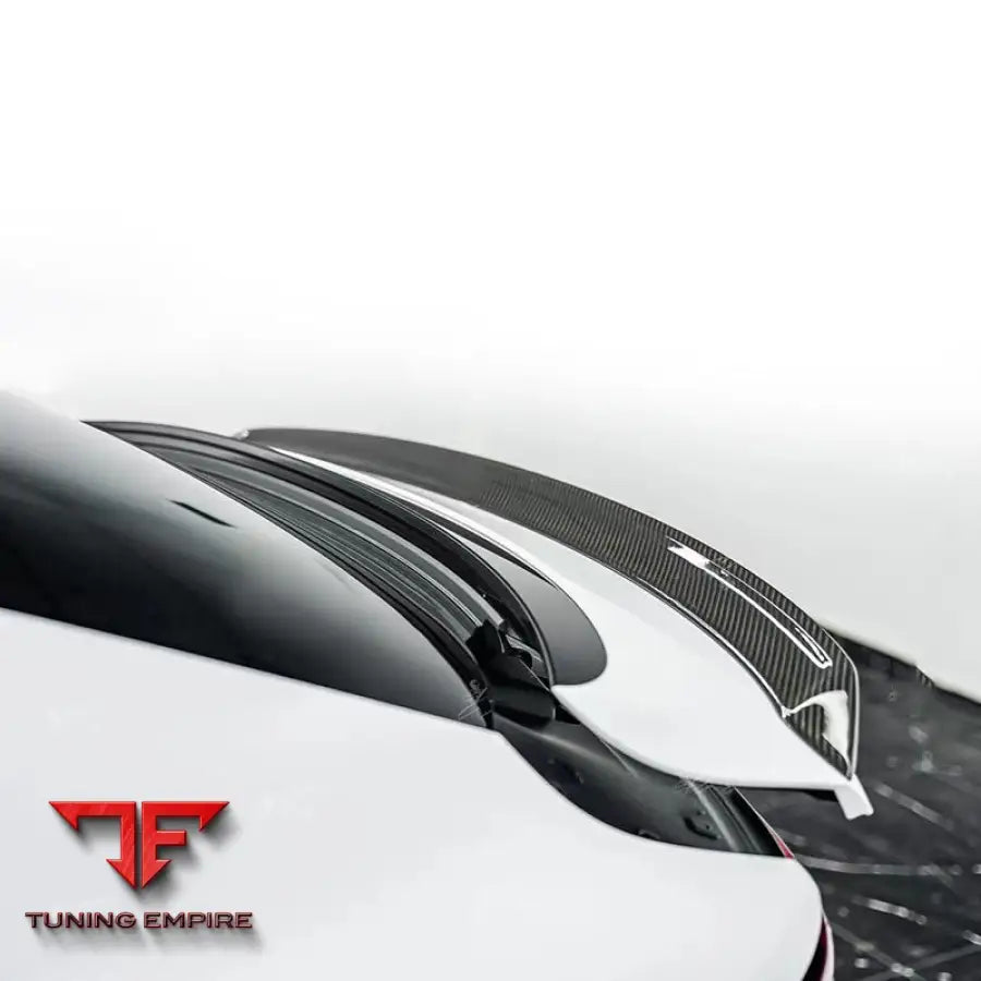 PORSCHE CAYENNE 9Y0 TURBO GT CARBON FIBER SPOILER WING 2018-2023Y