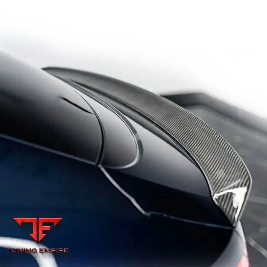 PORSCHE CAYENNE 9Y0 TURBO GT CARBON FIBER SPOILER WING 2018-2023Y