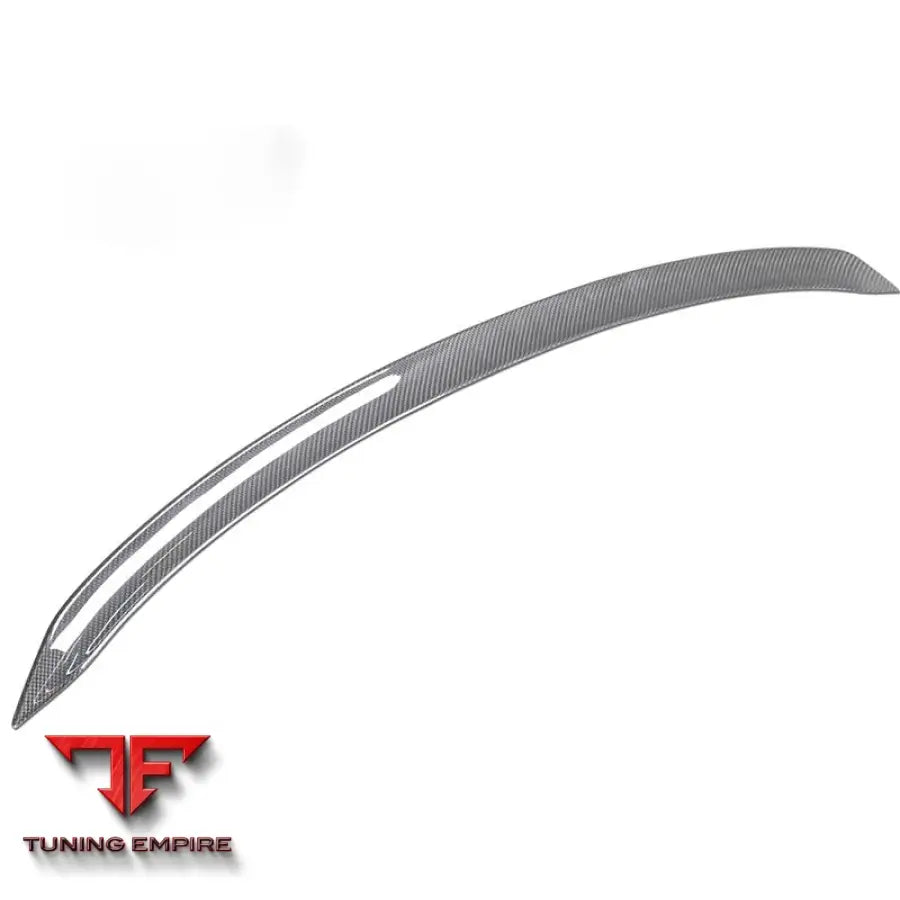 PORSCHE CAYENNE 9Y0 TURBO GT CARBON FIBER SPOILER WING 2018-2023Y