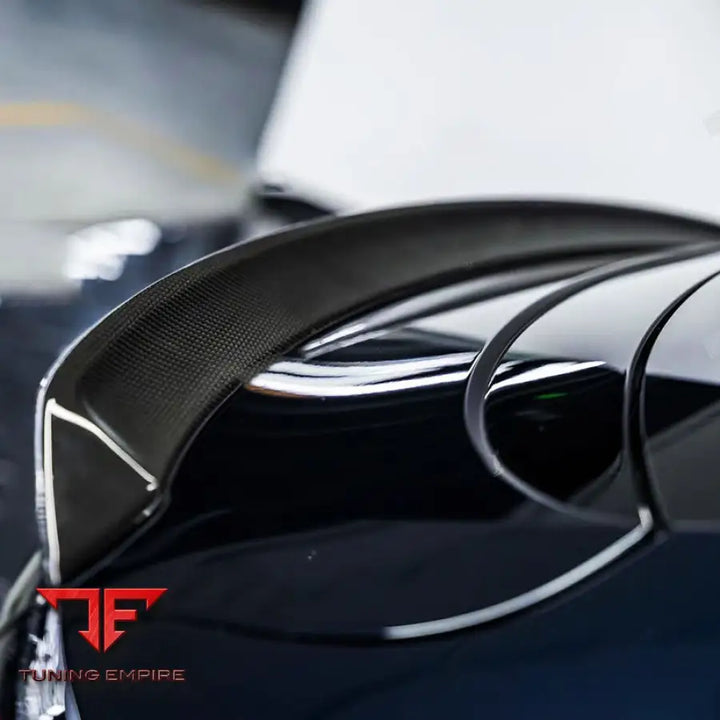 PORSCHE CAYENNE 9Y0 TURBO GT CARBON FIBER SPOILER WING 2018-2023Y
