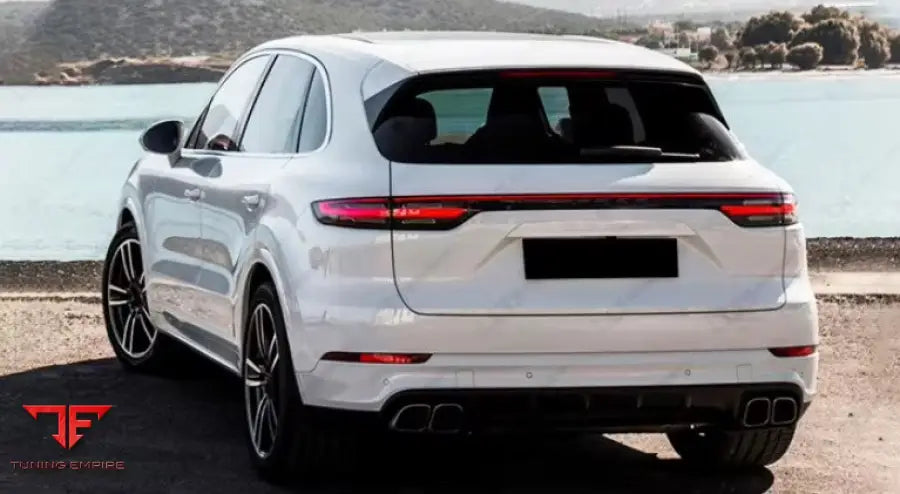 PORSCHE CAYENNE 9Y0 TURBO STYLE BODY KIT