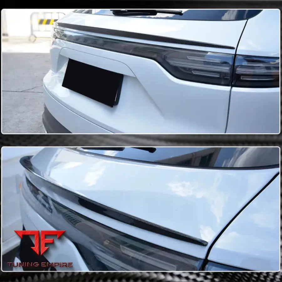 PORSCHE CAYENNE 9Y3 CARBON FIBER PARTS