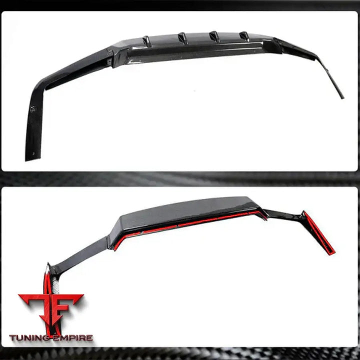 PORSCHE CAYENNE 9Y3 CARBON FIBER PARTS