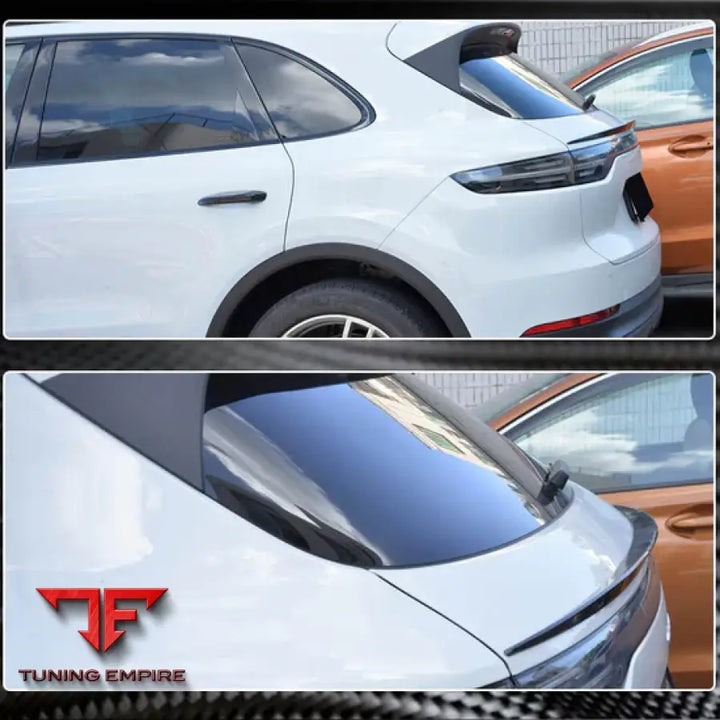 PORSCHE CAYENNE 9Y3 CARBON FIBER PARTS