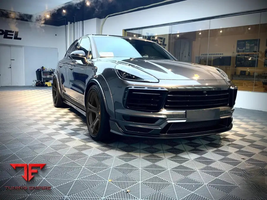 PORSCHE CAYENNE (9YA) CARBON FIBER PARTS
