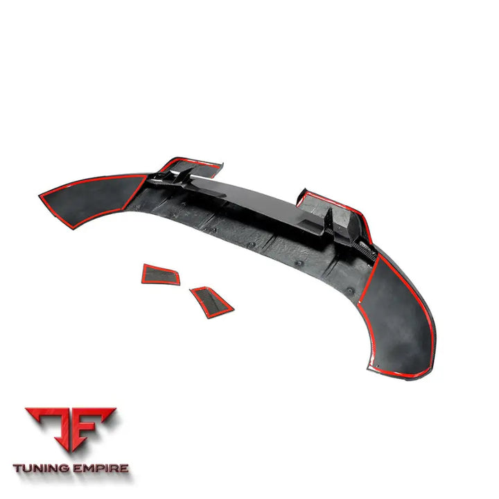 PORSCHE CAYENNE AERODYNAMIC PARTS