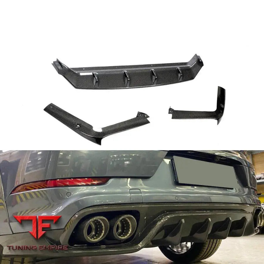 PORSCHE CAYENNE AERODYNAMIC PARTS