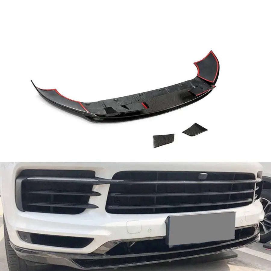 PORSCHE CAYENNE AERODYNAMIC PARTS