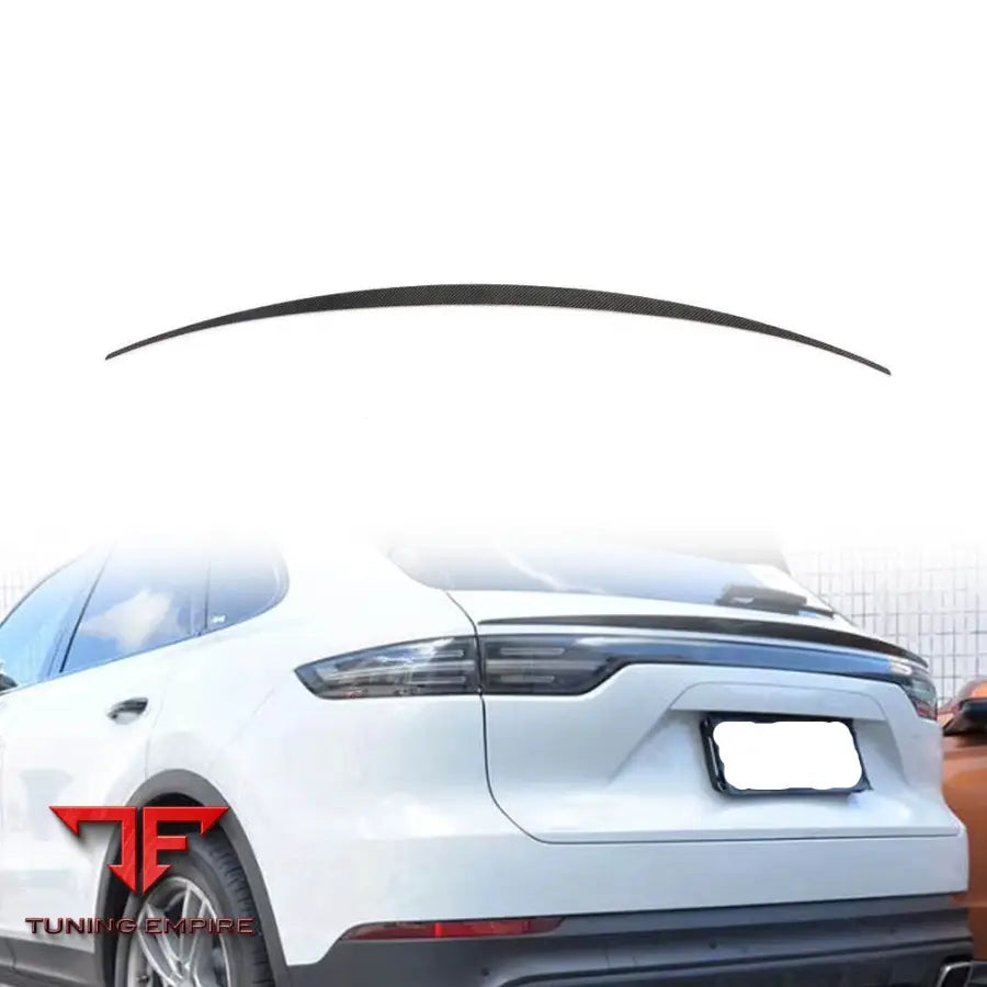 PORSCHE CAYENNE AERODYNAMIC PARTS