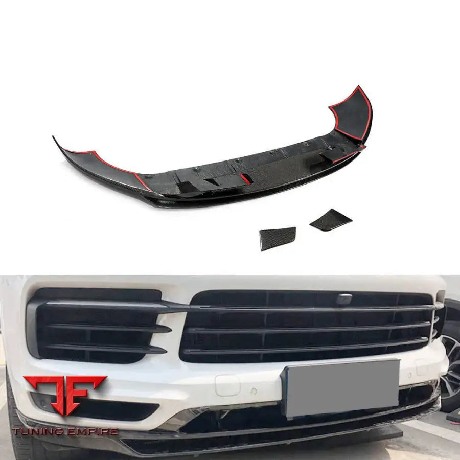 PORSCHE CAYENNE AERODYNAMIC PARTS