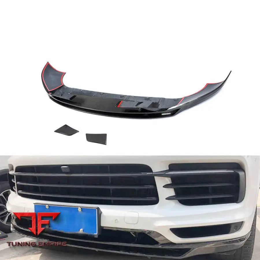 PORSCHE CAYENNE AERODYNAMIC PARTS