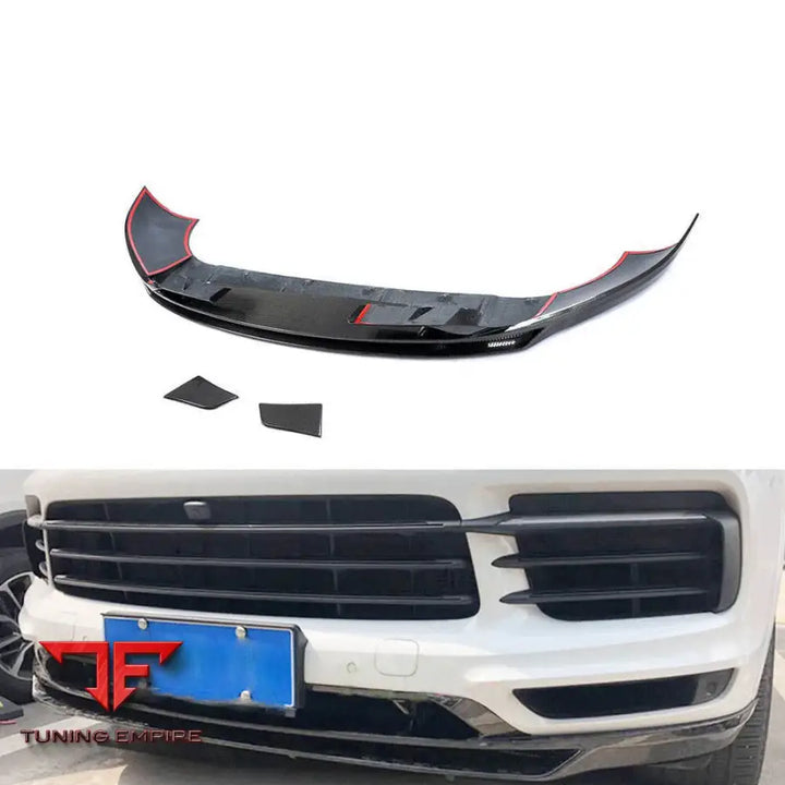 PORSCHE CAYENNE AERODYNAMIC PARTS
