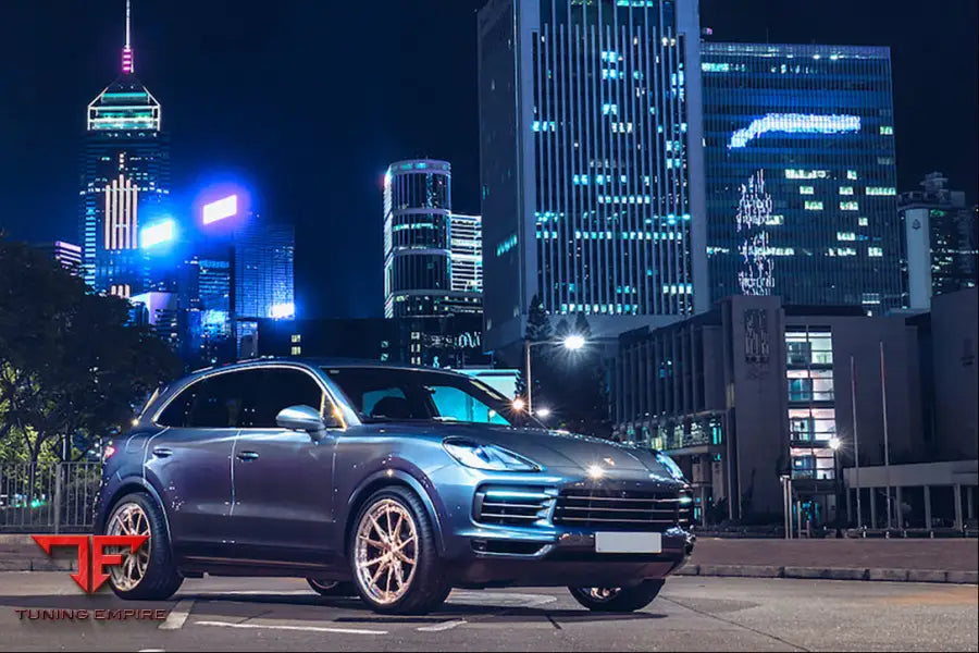 PORSCHE CAYENNE AGL59 FORGED WHEELS