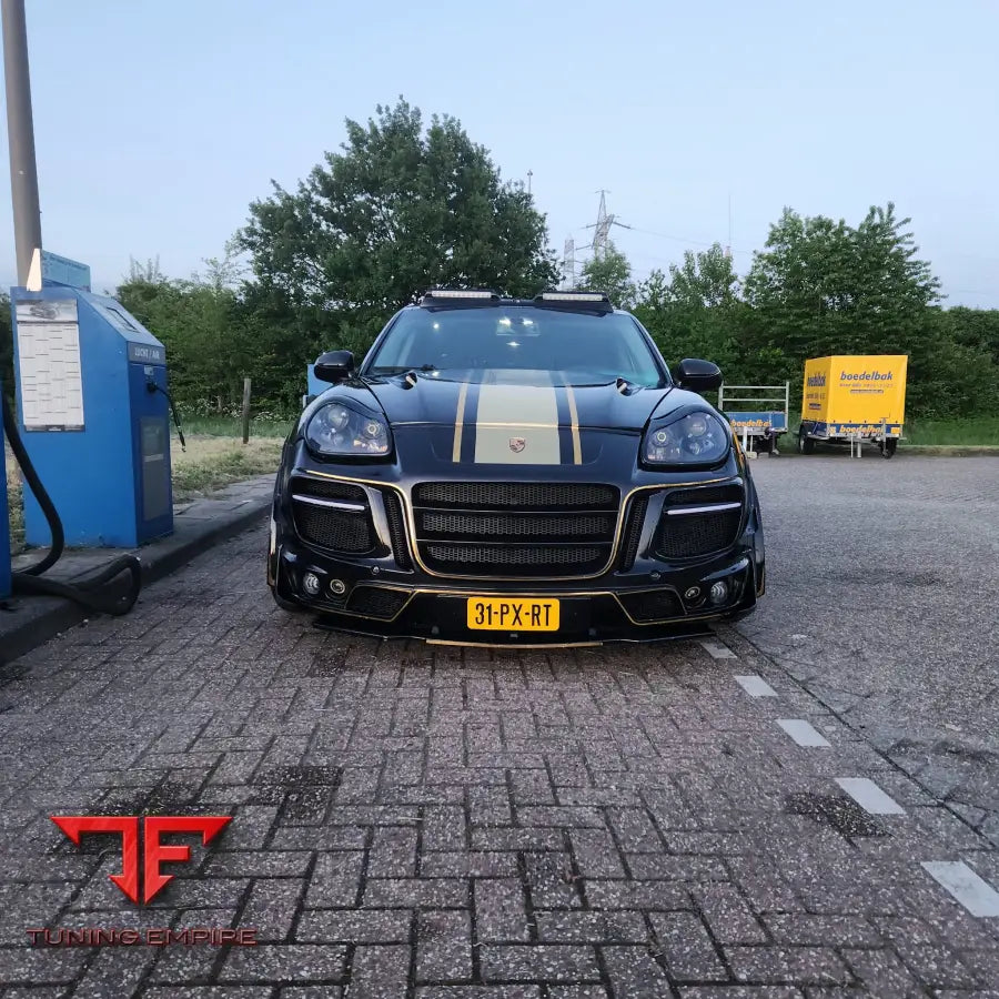 PORSCHE CAYENNE TURBO S CARBON FIBER PARTS