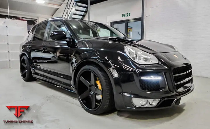 PORSCHE CAYENNE TURBO S CARBON FIBER PARTS