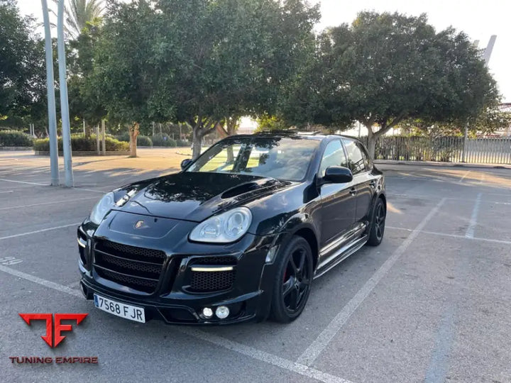 PORSCHE CAYENNE TURBO S CARBON FIBER PARTS