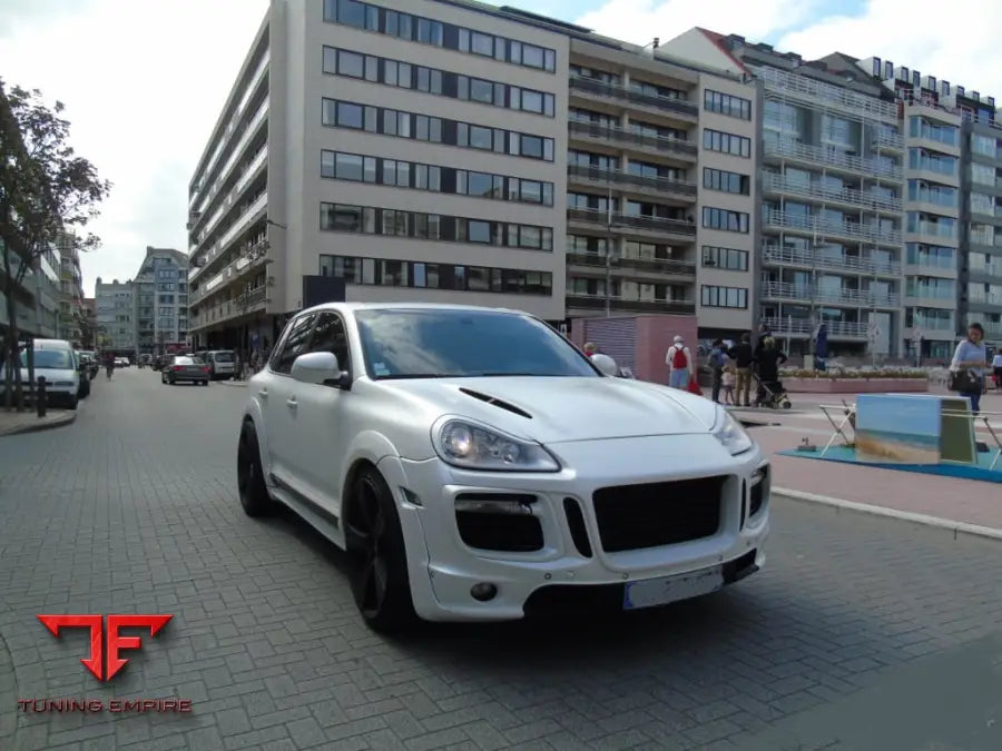 PORSCHE CAYENNE CARBON FIBER PARTS