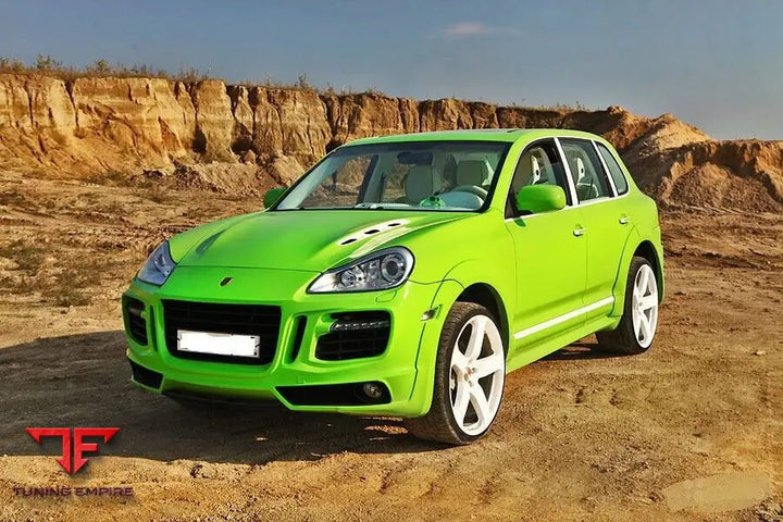 PORSCHE CAYENNE CARBON FIBER PARTS