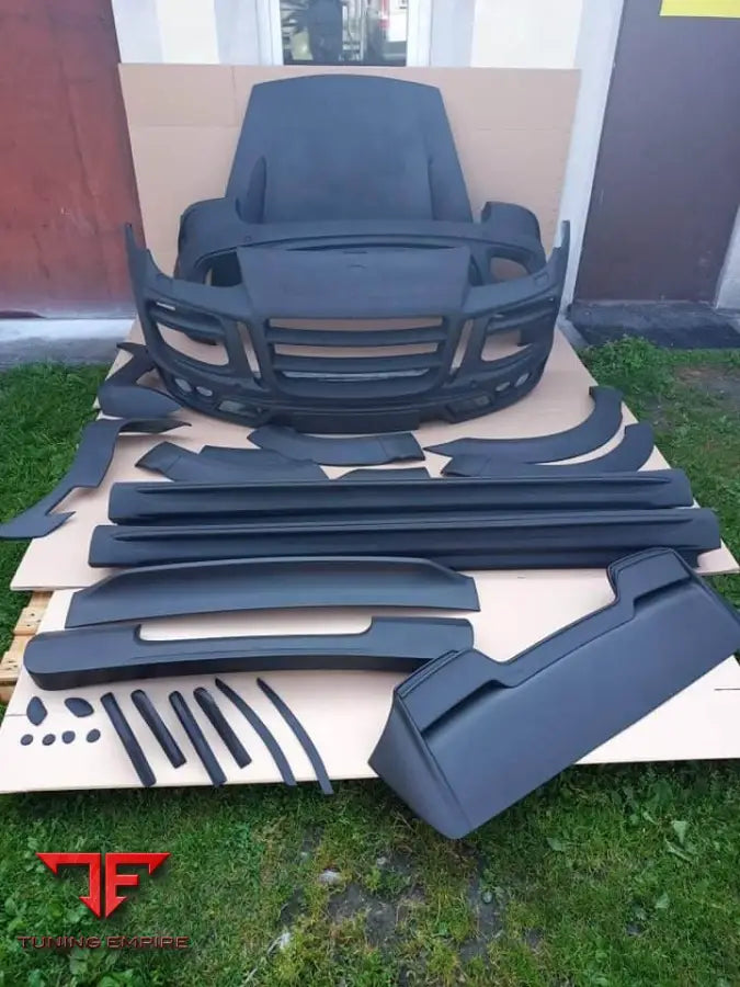 PORSCHE CAYENNE TURBO S CARBON FIBER PARTS