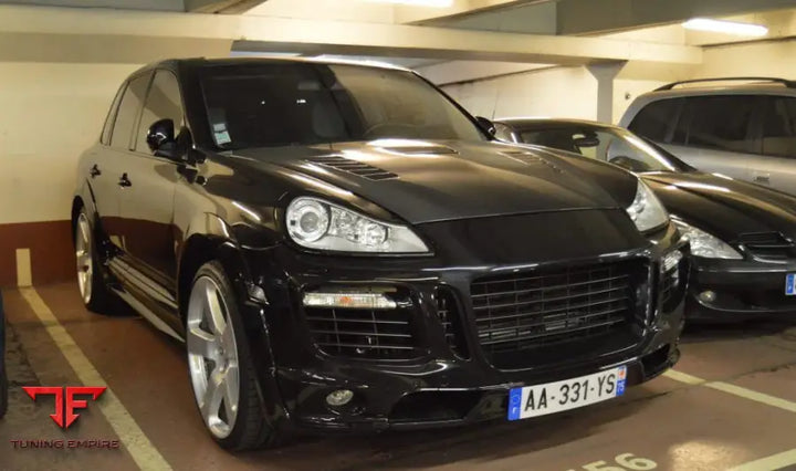 PORSCHE CAYENNE CARBON FIBER PARTS