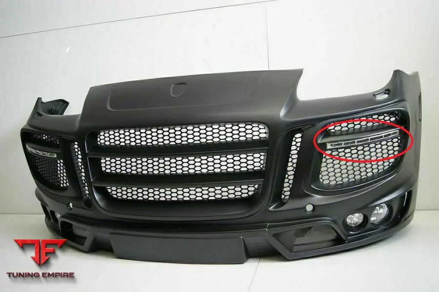 PORSCHE CAYENNE TURBO S CARBON FIBER PARTS