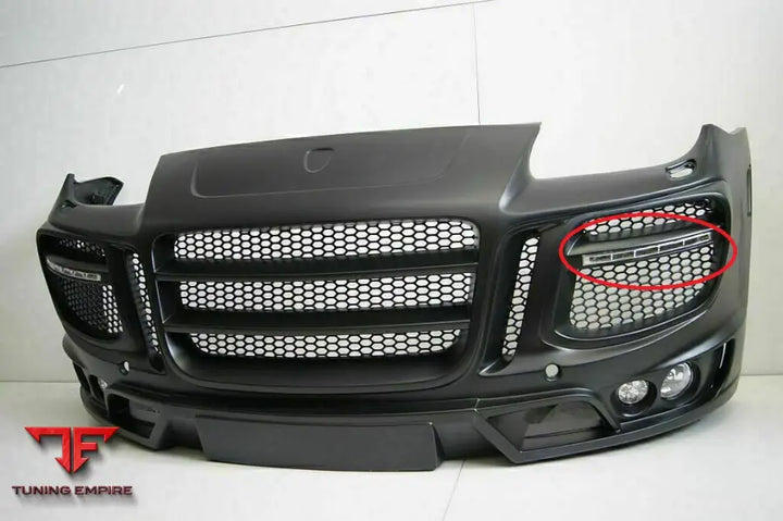 PORSCHE CAYENNE TURBO S CARBON FIBER PARTS