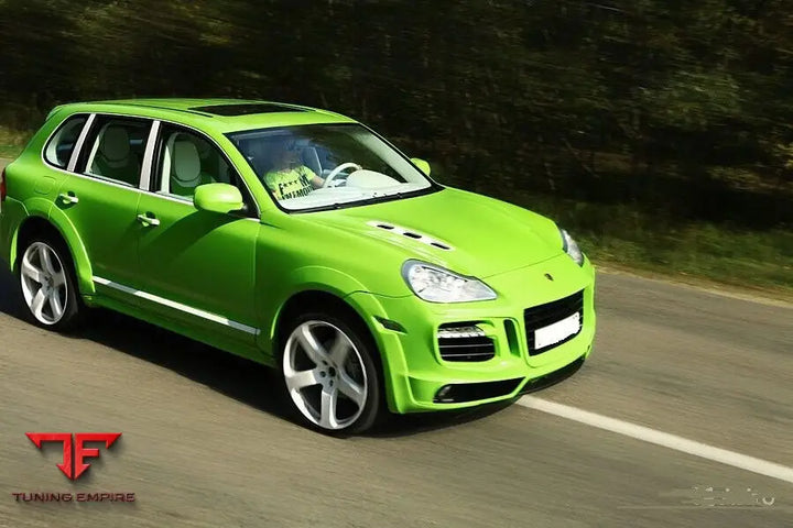 PORSCHE CAYENNE CARBON FIBER PARTS