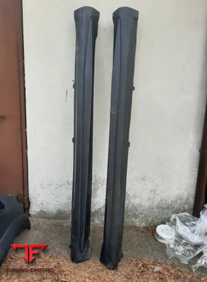 PORSCHE CAYENNE TURBO S CARBON FIBER PARTS