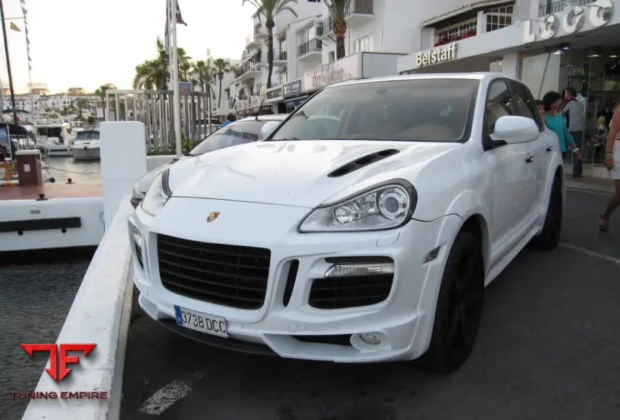 PORSCHE CAYENNE CARBON FIBER PARTS