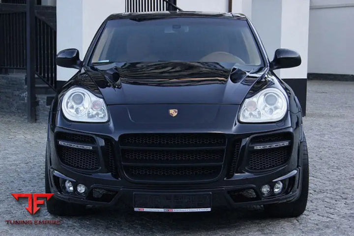 PORSCHE CAYENNE TURBO S CARBON FIBER PARTS