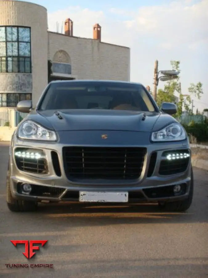 PORSCHE CAYENNE CARBON FIBER PARTS