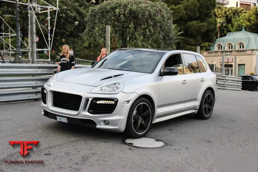 PORSCHE CAYENNE CARBON FIBER PARTS