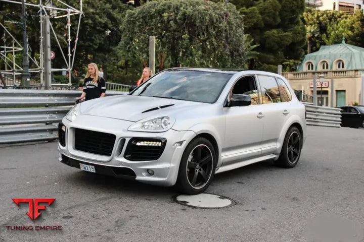 PORSCHE CAYENNE CARBON FIBER PARTS