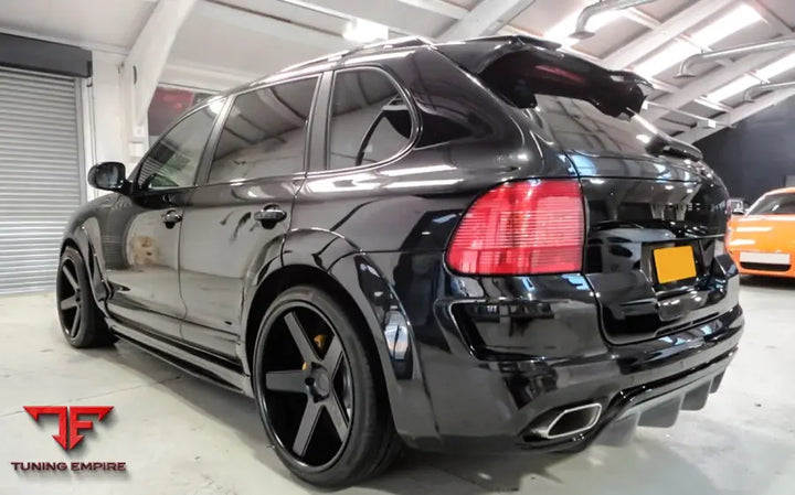 PORSCHE CAYENNE TURBO S CARBON FIBER PARTS