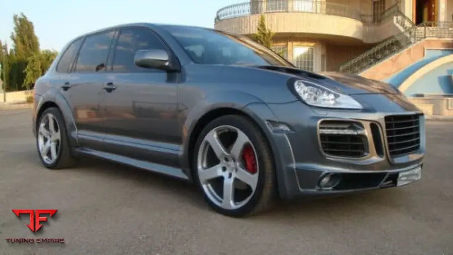 PORSCHE CAYENNE CARBON FIBER PARTS