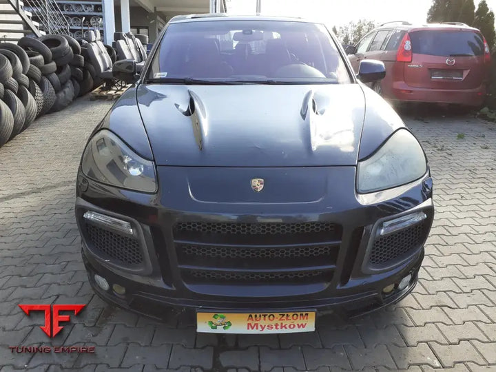 PORSCHE CAYENNE TURBO S CARBON FIBER PARTS