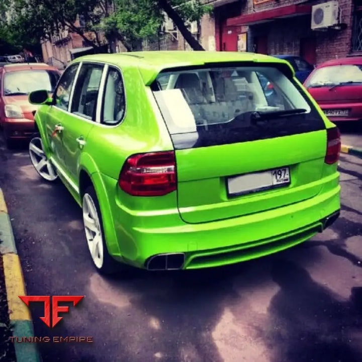 PORSCHE CAYENNE CARBON FIBER PARTS