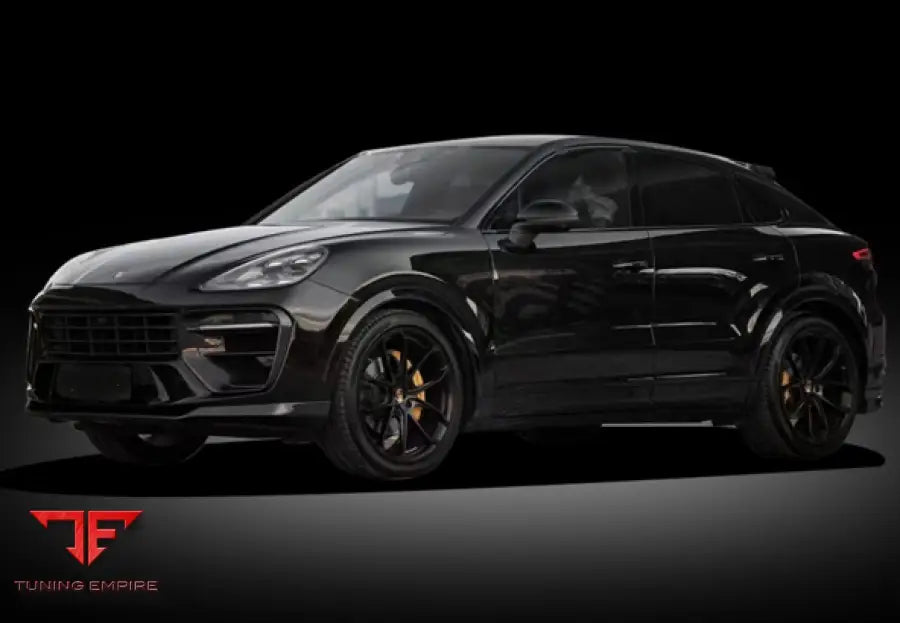 PORSCHE CAYENNE CARBON FIBER PARTS 2018-2023Y