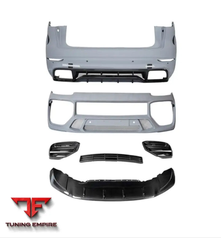 PORSCHE CAYENNE CARBON FIBER PARTS 2018-2023Y