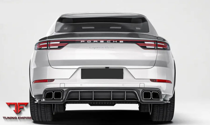 PORSCHE CAYENNE CARBON FIBER KIT 2018-2023 (9YA)