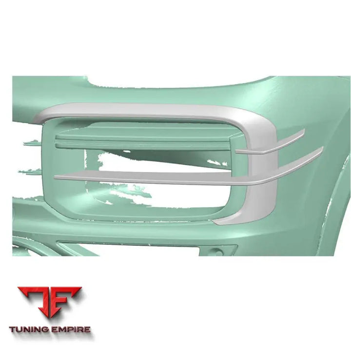 PORSCHE CAYENNE CARBON FIBER KIT 2018-2023 (9YA)