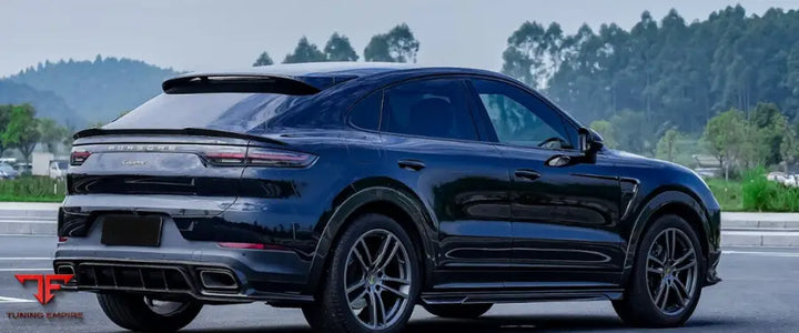PORSCHE CAYENNE CARBON FIBER KIT 2018-2023 (9YA)