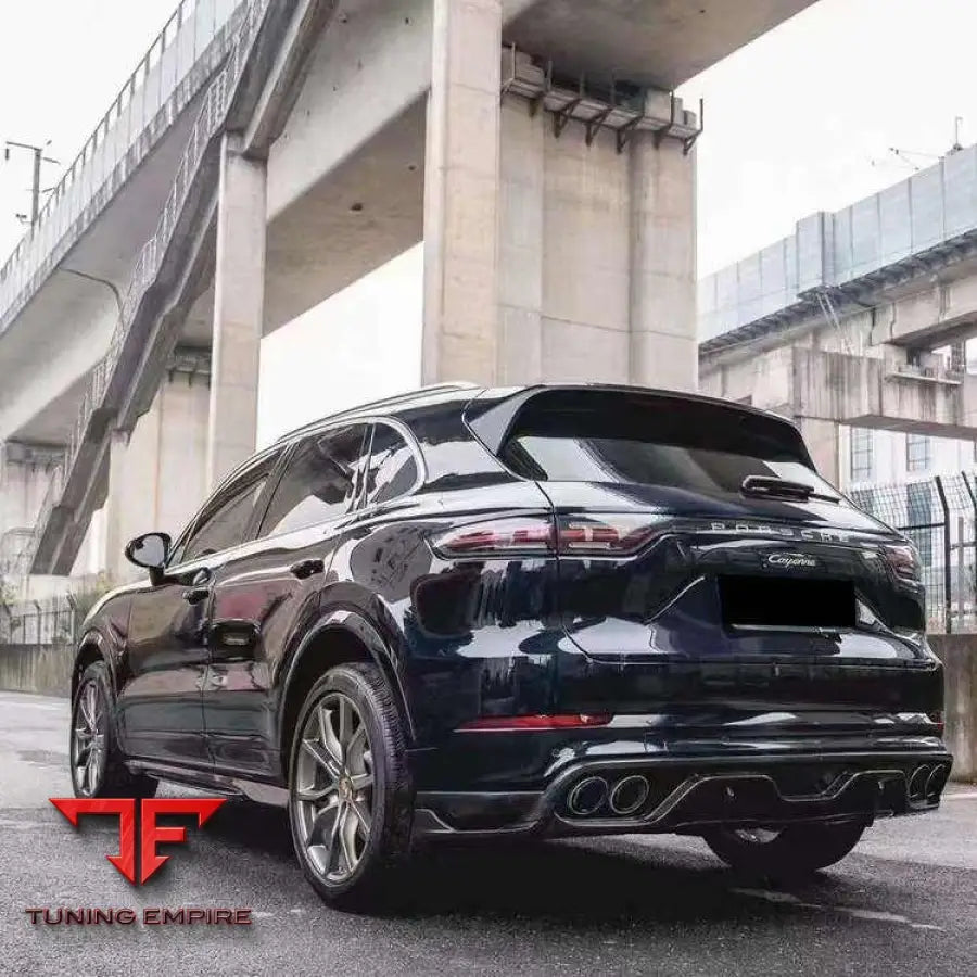 PORSCHE CAYENNE CARBON FIBER PARTS