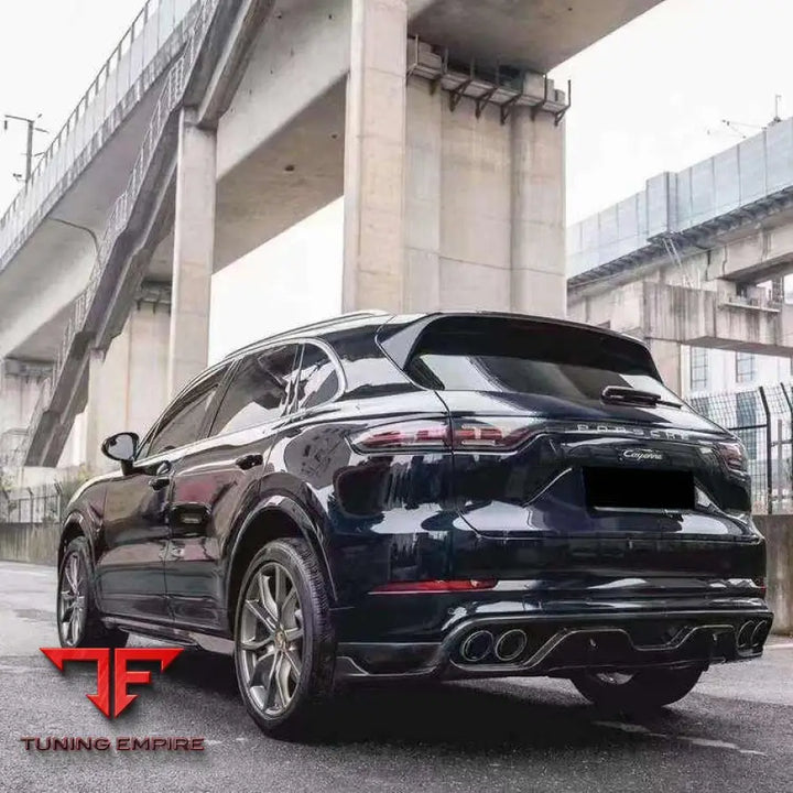 PORSCHE CAYENNE CARBON FIBER PARTS