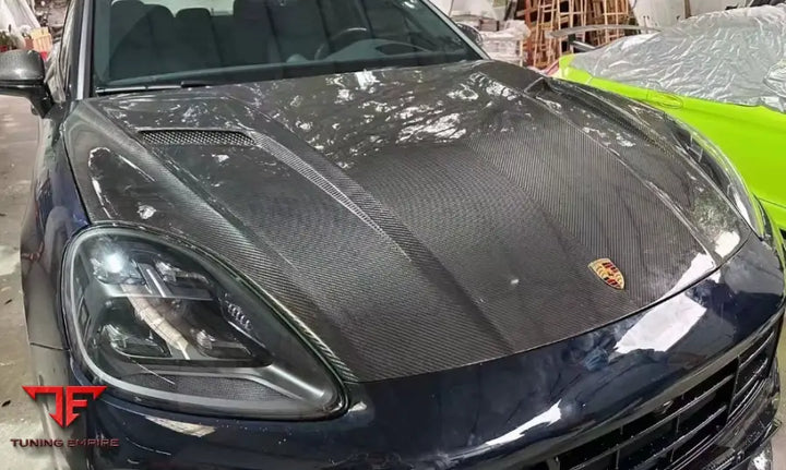PORSCHE CAYENNE CARBON FIBER PARTS